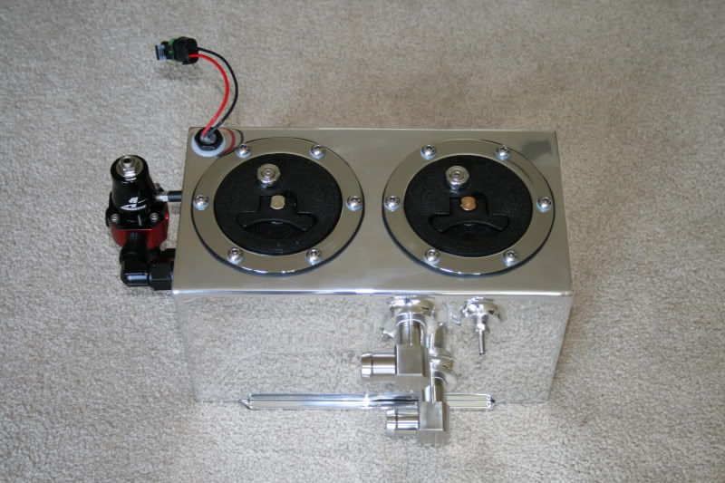 Intercooler Reservoir/Stand Alone Fuel System Forums